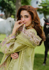 Gorgeous EMBROIDERED COTTON NET PATCHED DUPATTA from ELAF LUXURY LAWN 2025 VOL 2